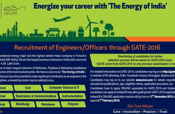 Recruitment Ad